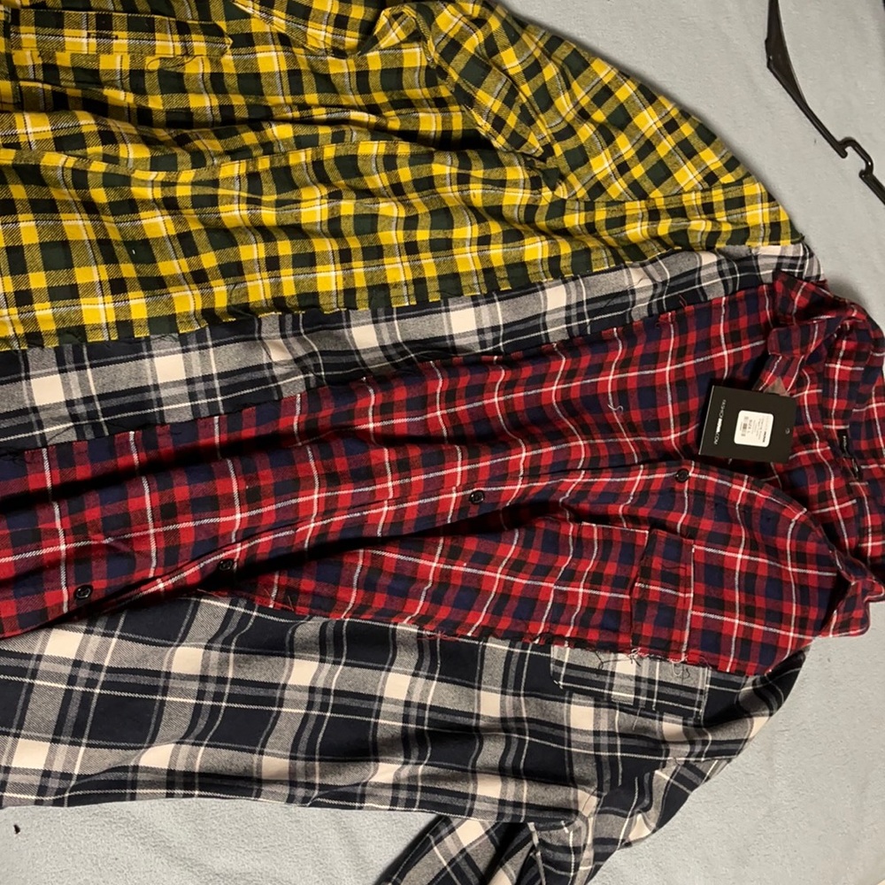 Brand new flannel